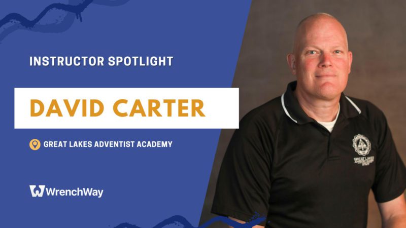 Instructor Spotlight Series: David Carter