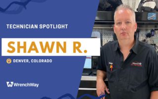Technician Spotlight Series: Shawn R.