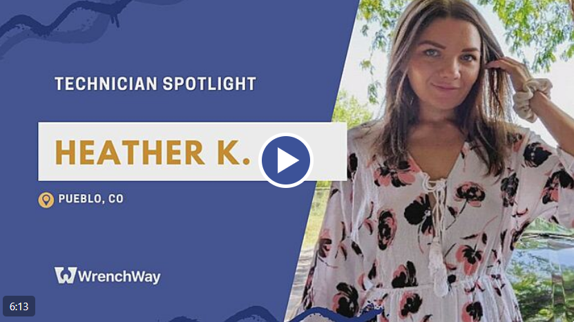  Technician Spotlight Series: Heather K.