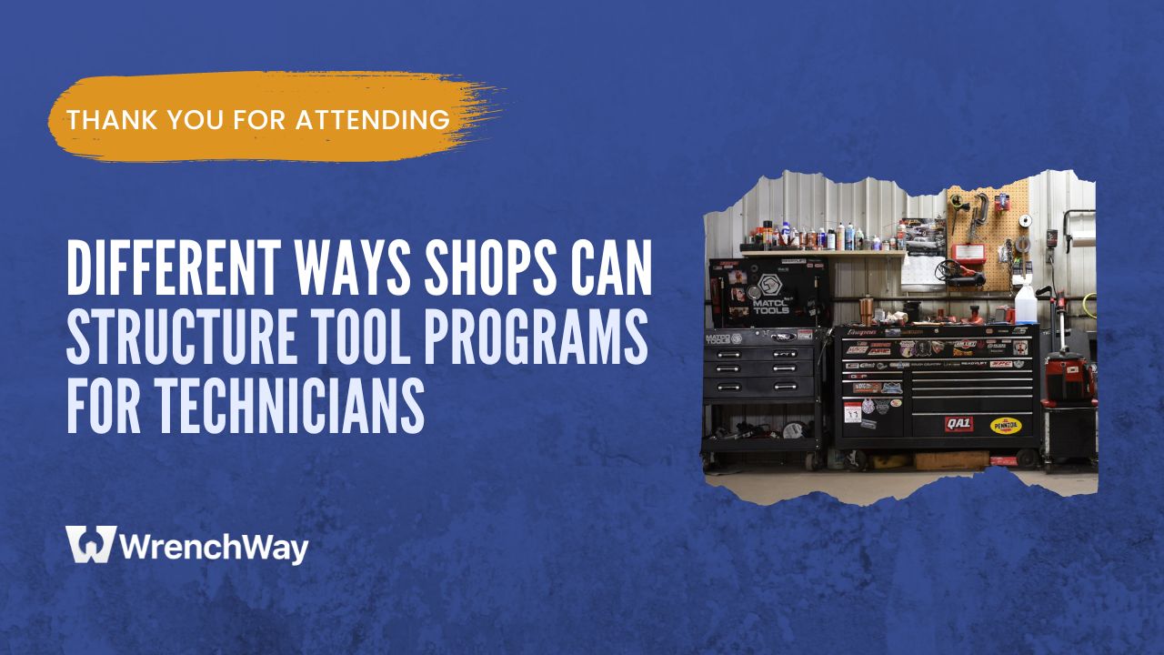 Roundtable Recap: Different Ways Shops Can Structure Tool Programs for Technicians
