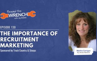 The Importance of Recruitment Marketing ft. Martha Carrigan, Big Shoes Network