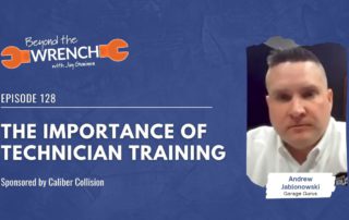 The Importance of Technician Training ft. Andrew Jablonowski, Garage Gurus