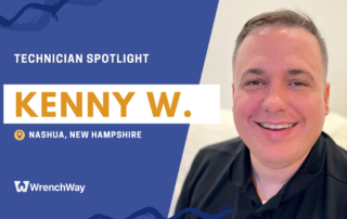 Technician Spotlight Series: Kenny W.