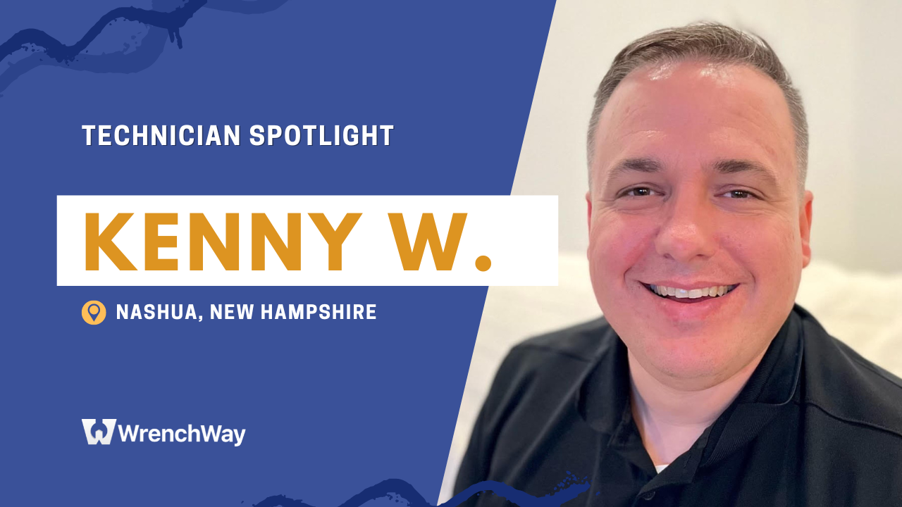 Technician Spotlight Series: Kenny W.