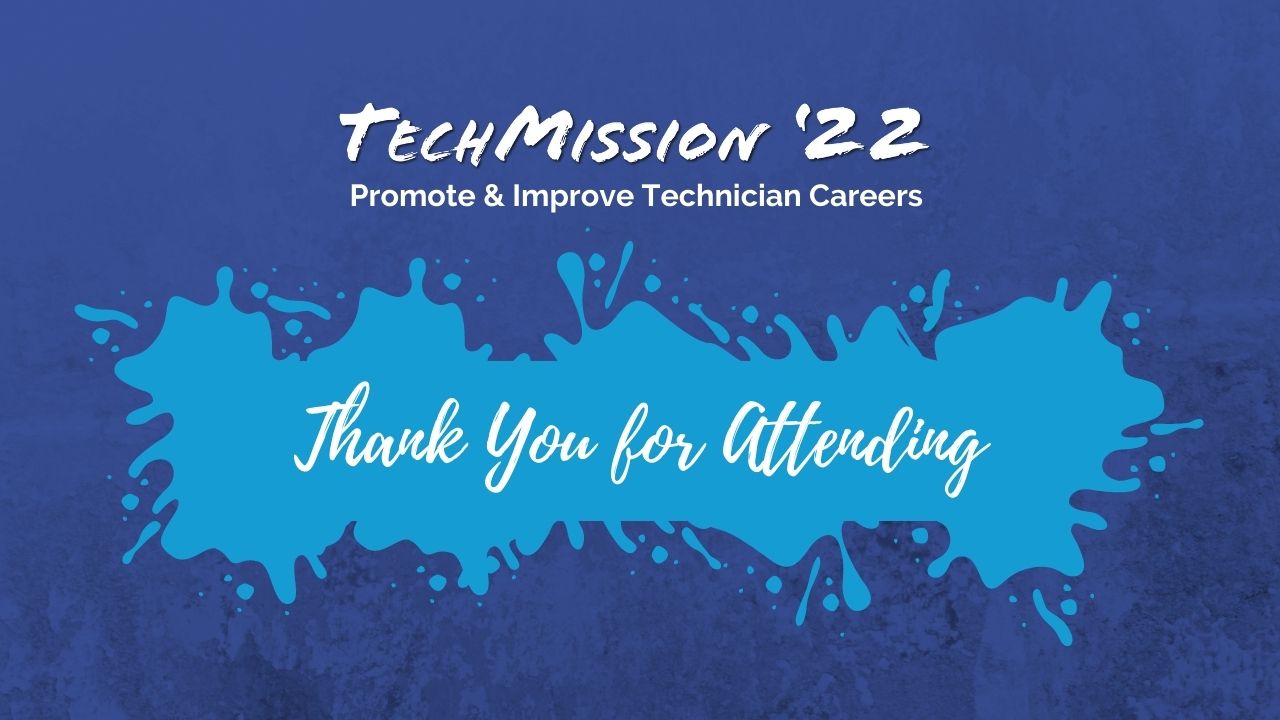 TechMission 2022 Recap: Promote and Improve Technician Careers