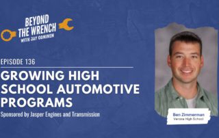 Growing High School Automotive Programs ft. Ben Zimmerman, Verona High School