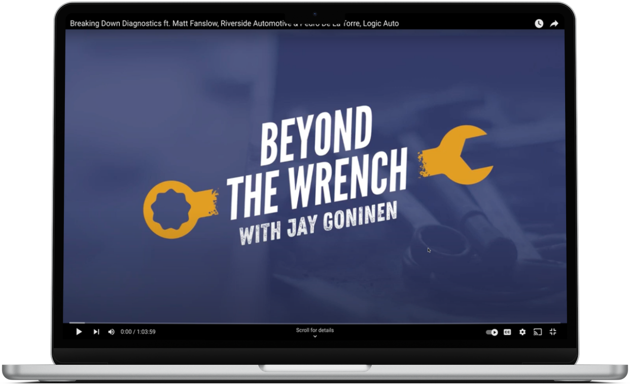 Beyond the Wrench Podcast Screen