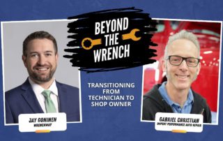 Transitioning from Technician to Shop Owner ft. Gabriel Christian, Import Performance Auto Repair
