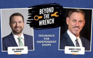 Insurance for Independent Shops ft. Robert Steele, IGO Benefits
