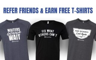 T-Shirt Giveaway Refer Your Auto & Diesel Industry Friends to WrenchWay