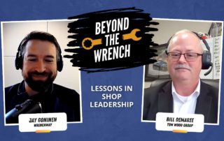 Lessons in Shop Leadership