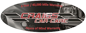 Craigs Car Care Logo