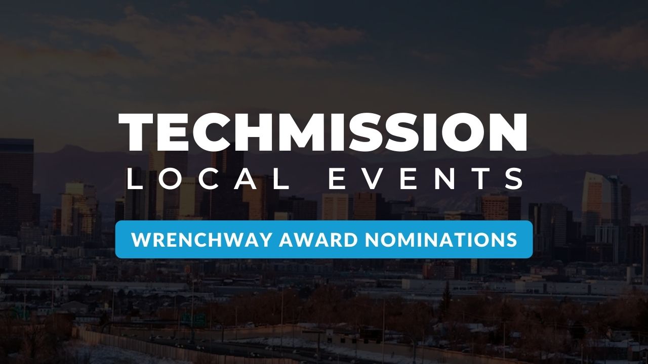 TechMission Local Events: WrenchWay Awards Nominations Now Open