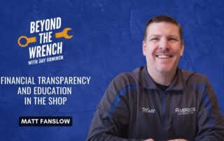 Financial Transparency and Education in the Shop