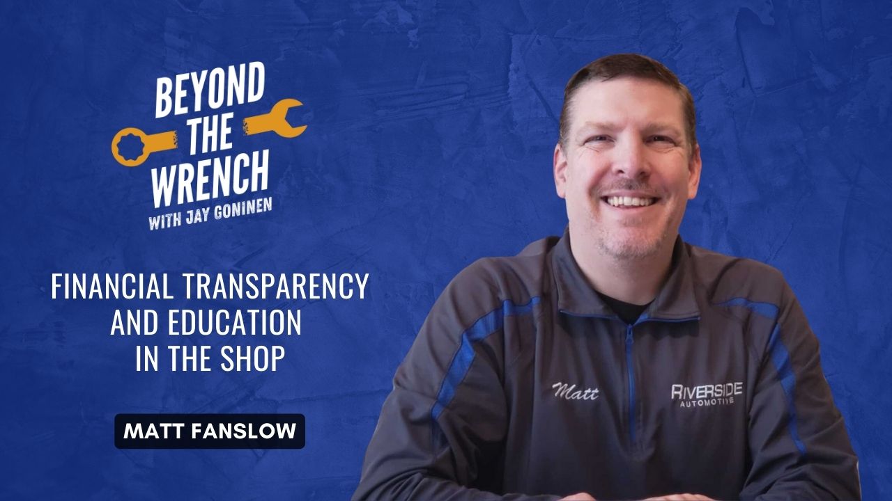 Financial Transparency and Education in the Shop