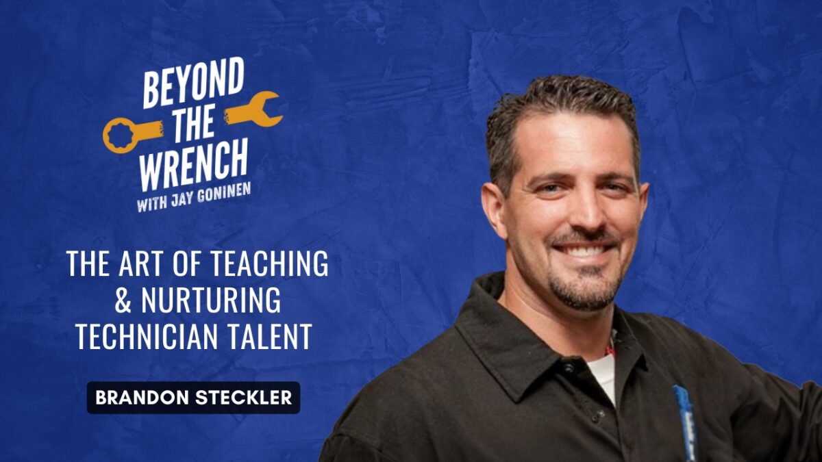 The art of teaching nurturing technician talent