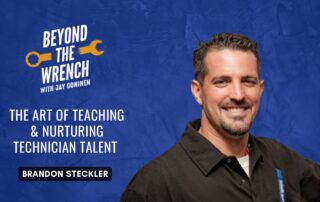 The Art of Teaching & Nurturing Technician Talent