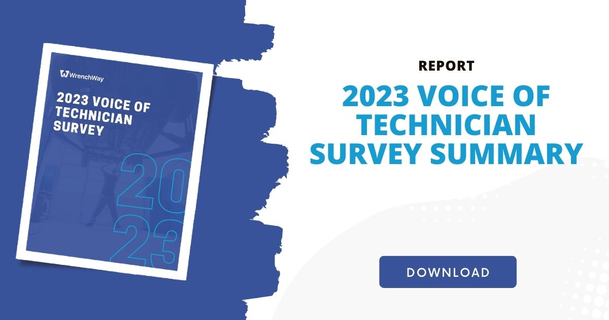 Download the 2023 Voice of Technician Survey Summary