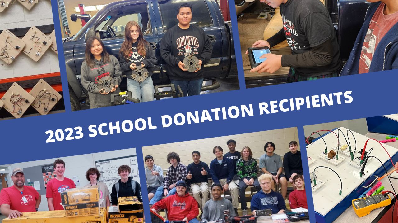 How 11 High Schools Benefited From WrenchWay’s $500 Donations