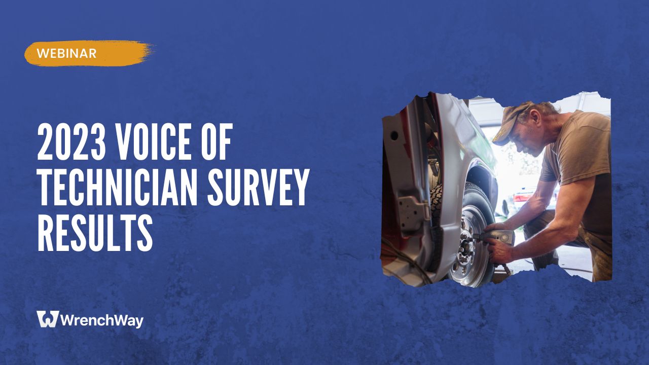 Webinar: 2023 Voice of Technician Survey Results