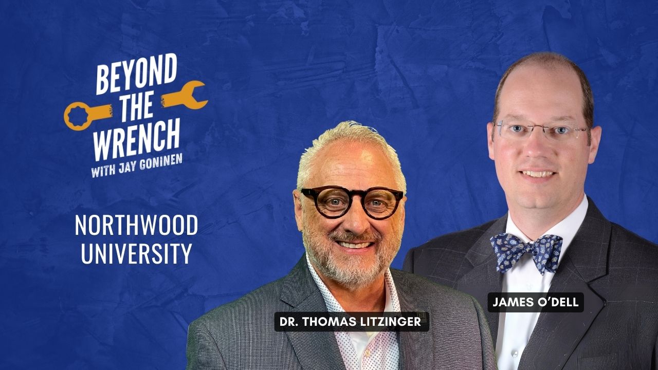 Dr. Thomas Litzinger & James O’Dell, Northwood University
