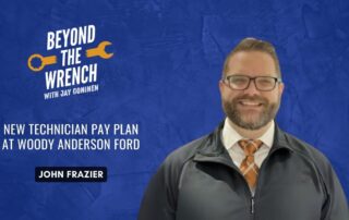 New Technician Pay Plan at Woody Anderson Ford
