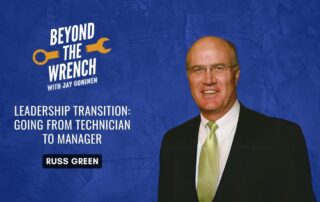 Leadership Transition—Going from Technician to Manager