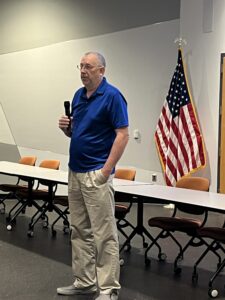 Workforce Managers speaks to students at school