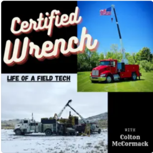 Certified Wrench podcast logo