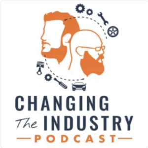 Changing the Industry podcast logo