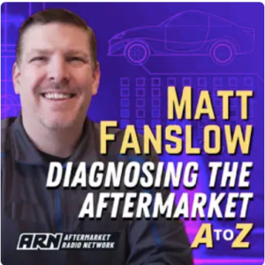 Diagnosing the Aftermarket A to Z podcast logo