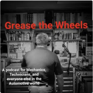 grease the wheels podcast logo