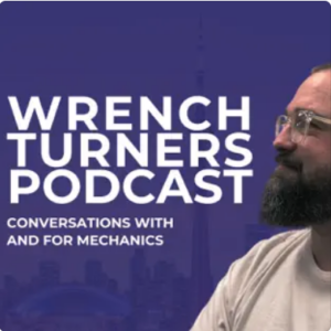 Wrench Turners podcast logo