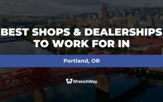 Best Shops & Dealerships to Work For in Portland