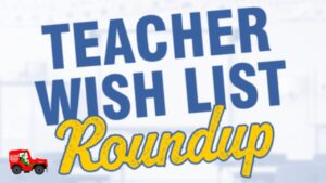 Teacher wish list roundup image