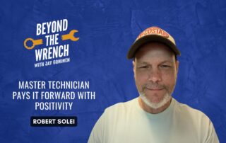 Master Technician Pays it Forward with Positivity, Robert Solei, Goodyear