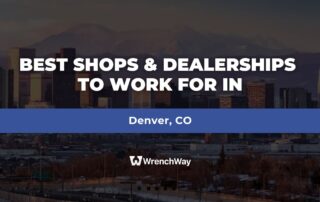 Best Shops & Dealerships to Work For in Denver