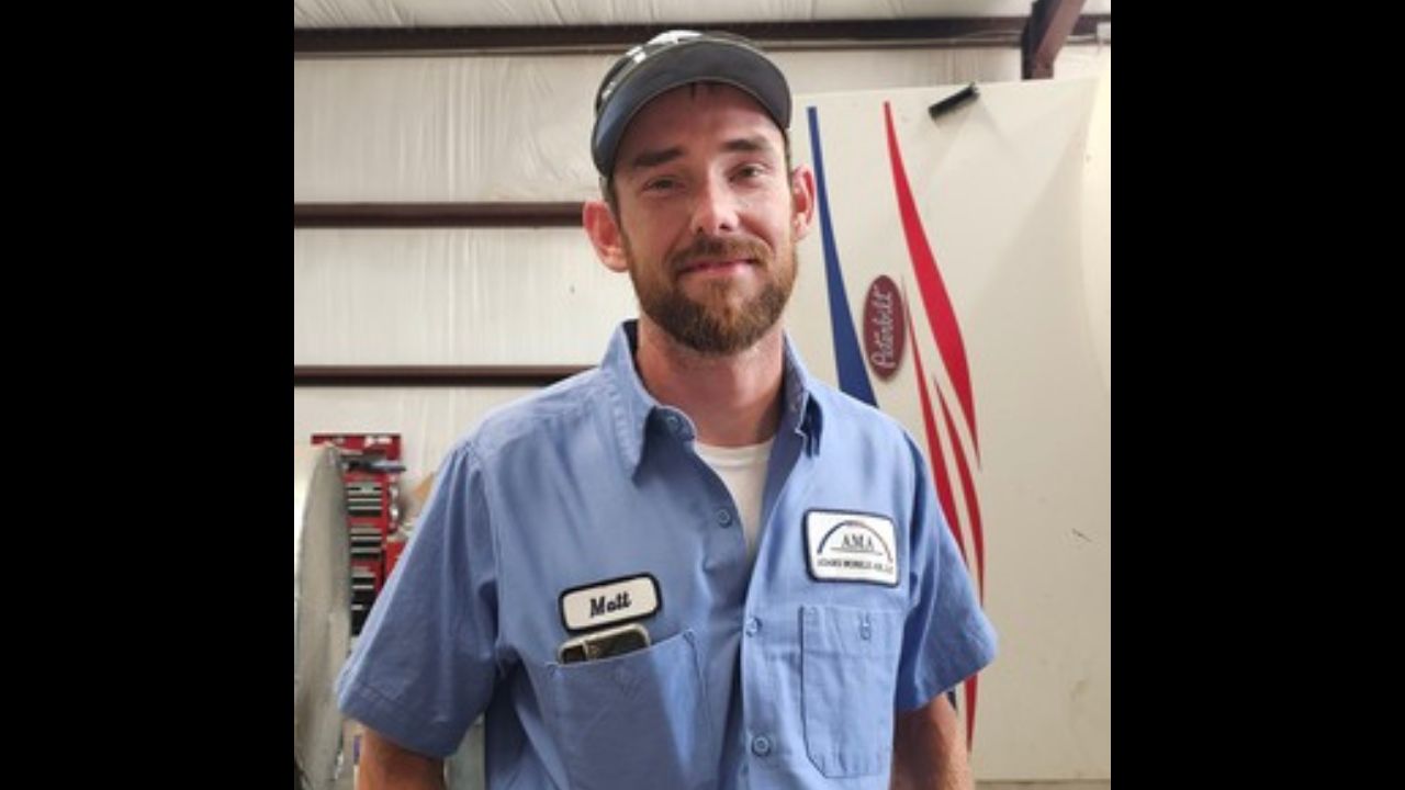 auto technician working in the shop