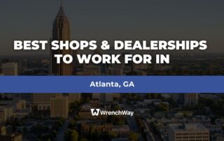 Best Shops & Dealerships to Work For in Atlanta