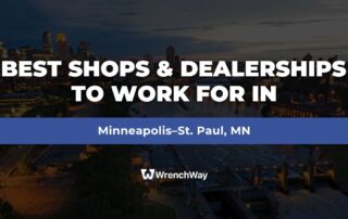 Best Shops & Dealerships to Work For in Minneapolis–St. Paul