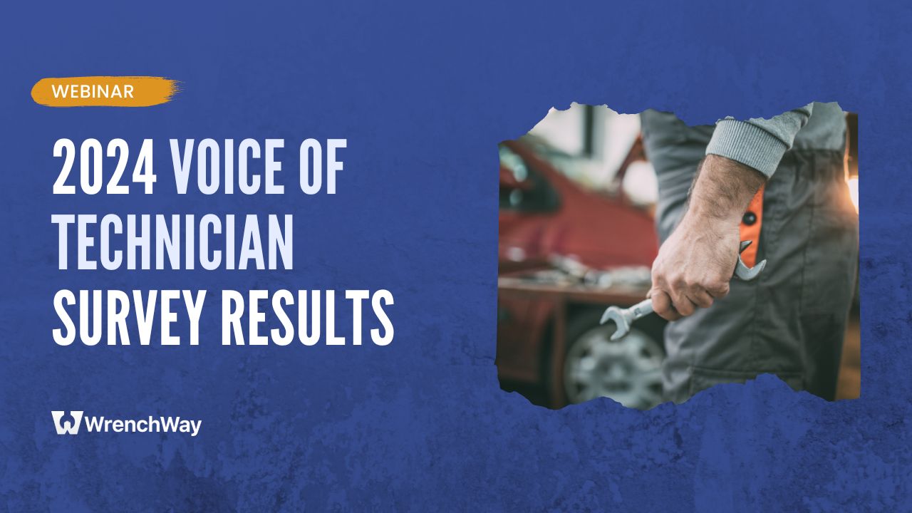 2024 Voice of Technician Survey Results Webinar