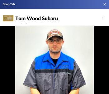 Technician Spotlight Shop Talk Post Example