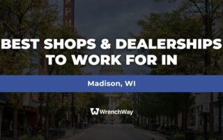 Best Shops & Dealerships to Work For in Madison