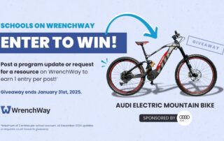 WrenchWay e-Bike giveaway