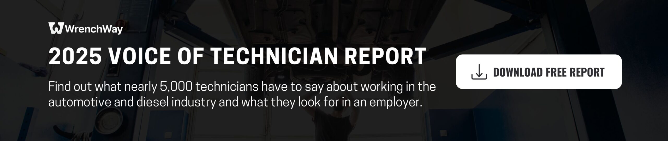 Download the 2025 Voice of Technician Report