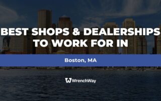 Best Shops & Dealerships to Work For in Boston