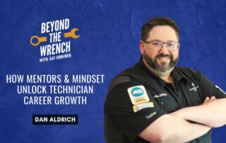 How Mentors & Mindset Unlock Technician Career Growth