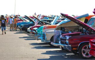 Summer car show